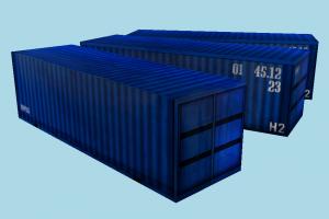 Shipping Containers shipping, containers, container, box, boxes, crates, crate, maritime, lowpoly